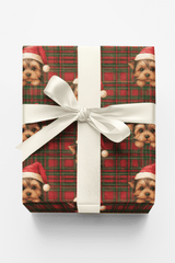 Yorkie Yule - London Penny Gift Wrap