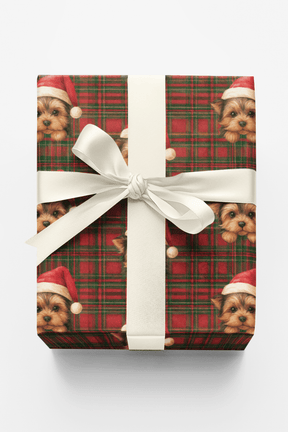Yorkie Yule - London Penny Gift Wrap