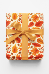 Autumn Leaves - London Penny Gift Wrap