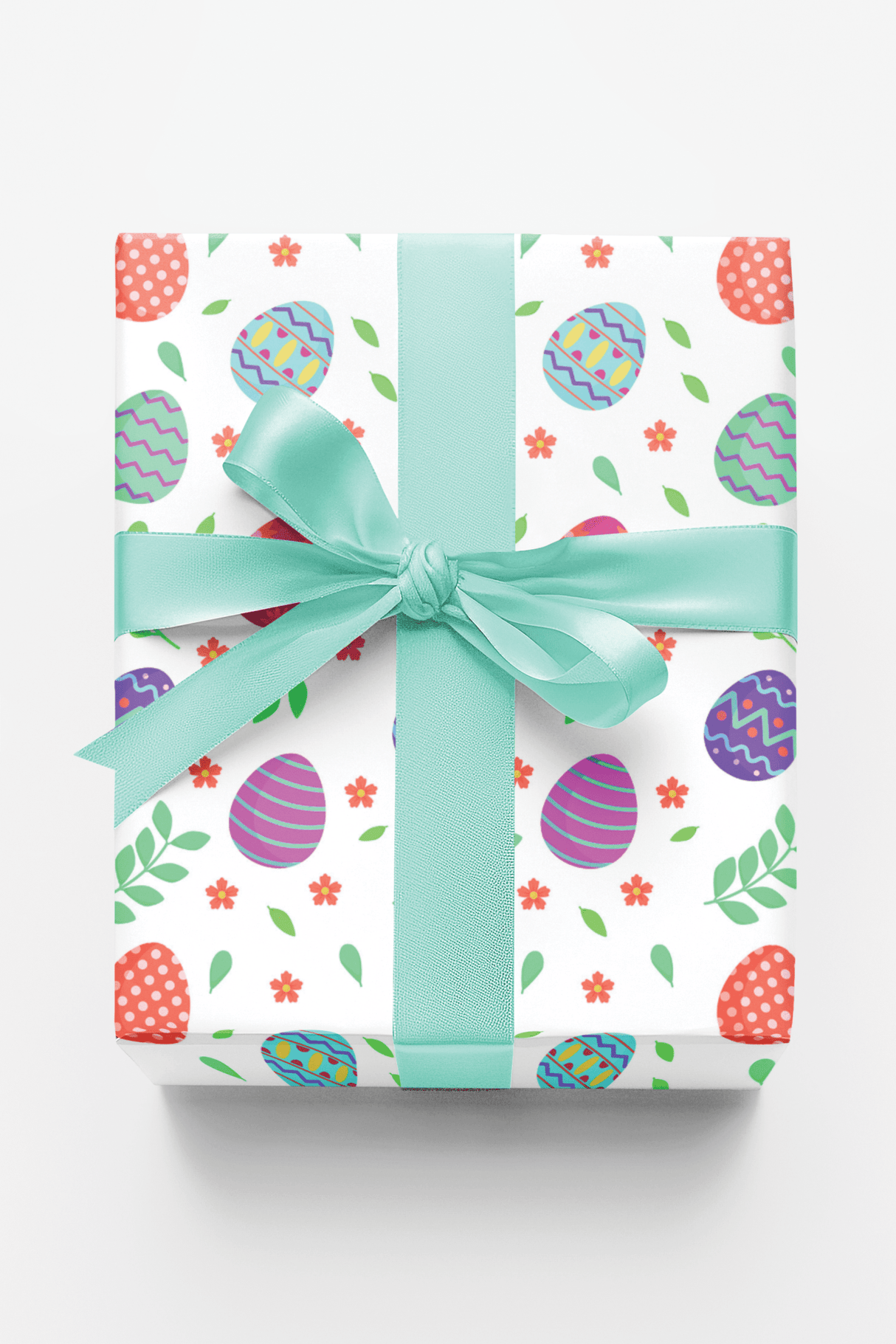 Eggs-actly What You Want 1 - London Penny Gift Wrap