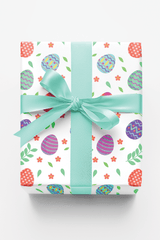 Eggs-actly What You Want 1 - London Penny Gift Wrap