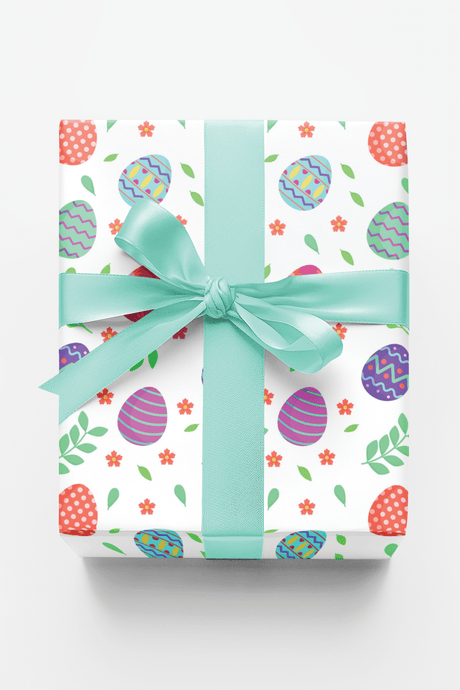 Eggs-actly What You Want 1 - London Penny Gift Wrap
