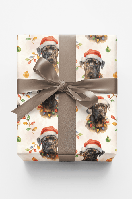 Pawliday Protector - London Penny Gift Wrap