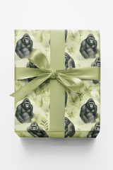Safari Stroll Gorilla - London Penny Gift Wrap