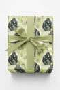 Safari Stroll Gorilla - London Penny Gift Wrap