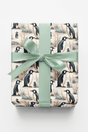 Safari Stroll: Penguin - London Penny Gift Wrap