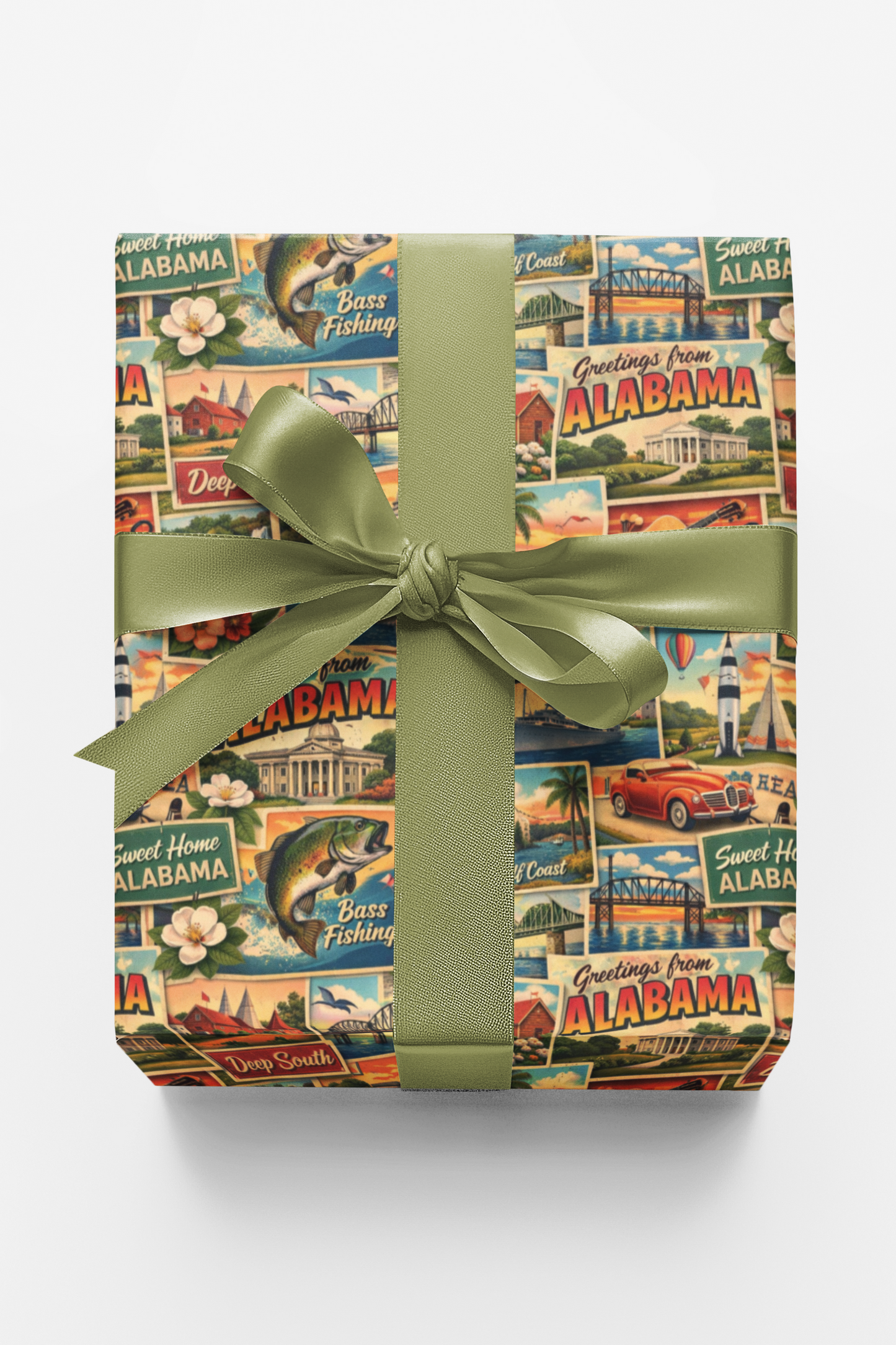 Alabama Postcard Memories