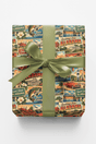 Alabama Postcard Memories - London Penny Gift Wrap