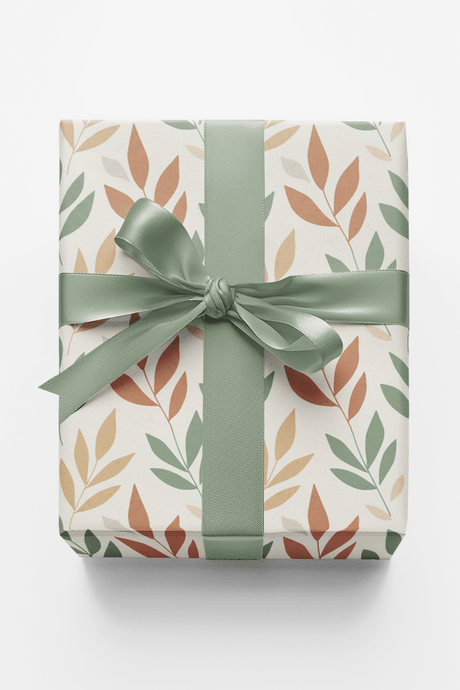 Quiet Earth Luxe - London Penny Gift Wrap