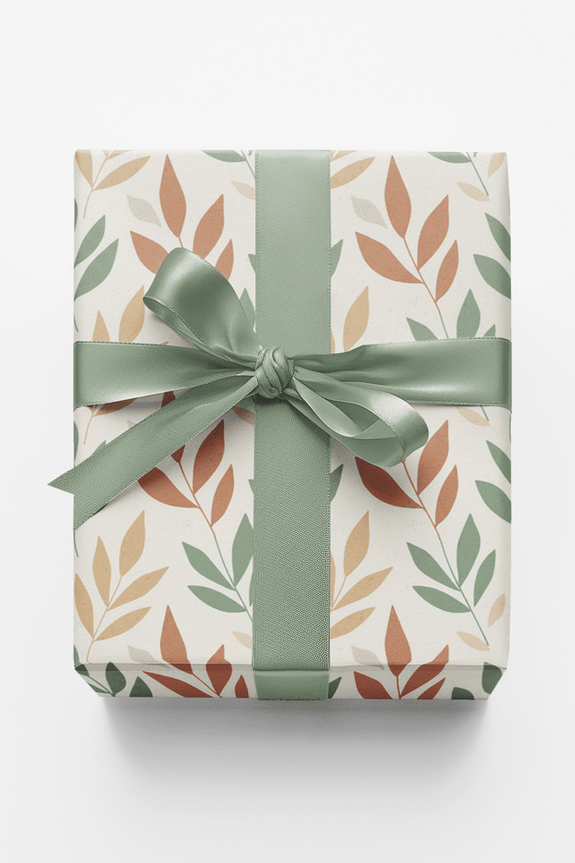 Quiet Earth Luxe - London Penny Gift Wrap
