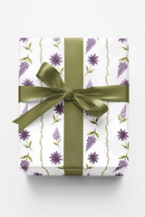 Wild Lavender Lane - London Penny Gift Wrap