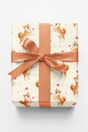 Shiba Inu & Heart Ball Toss - London Penny Gift Wrap