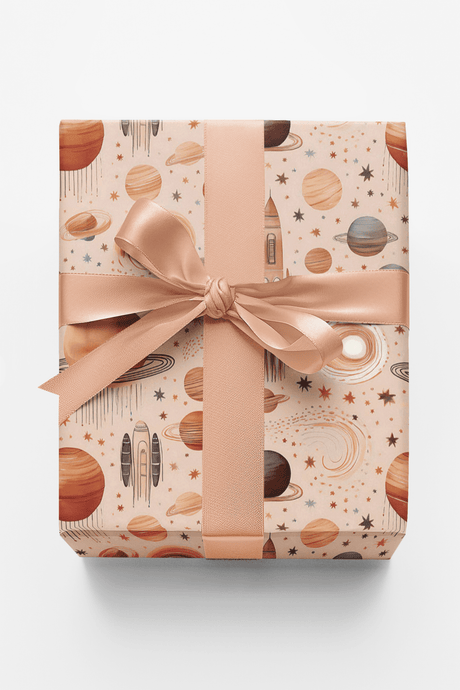 Celestial Whimsy - London Penny Gift Wrap