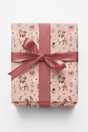 Red merle Aussie Valentine’s Puppies Wrapping Paper - London Penny Gift Wrap