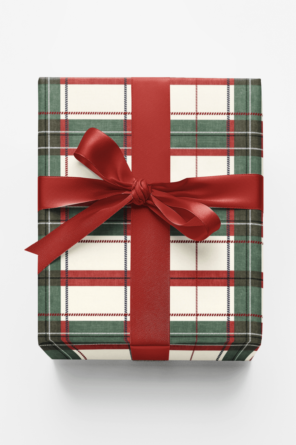Candy Tartan - London Penny Gift Wrap