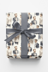 Groomsman’s Grace - London Penny Gift Wrap