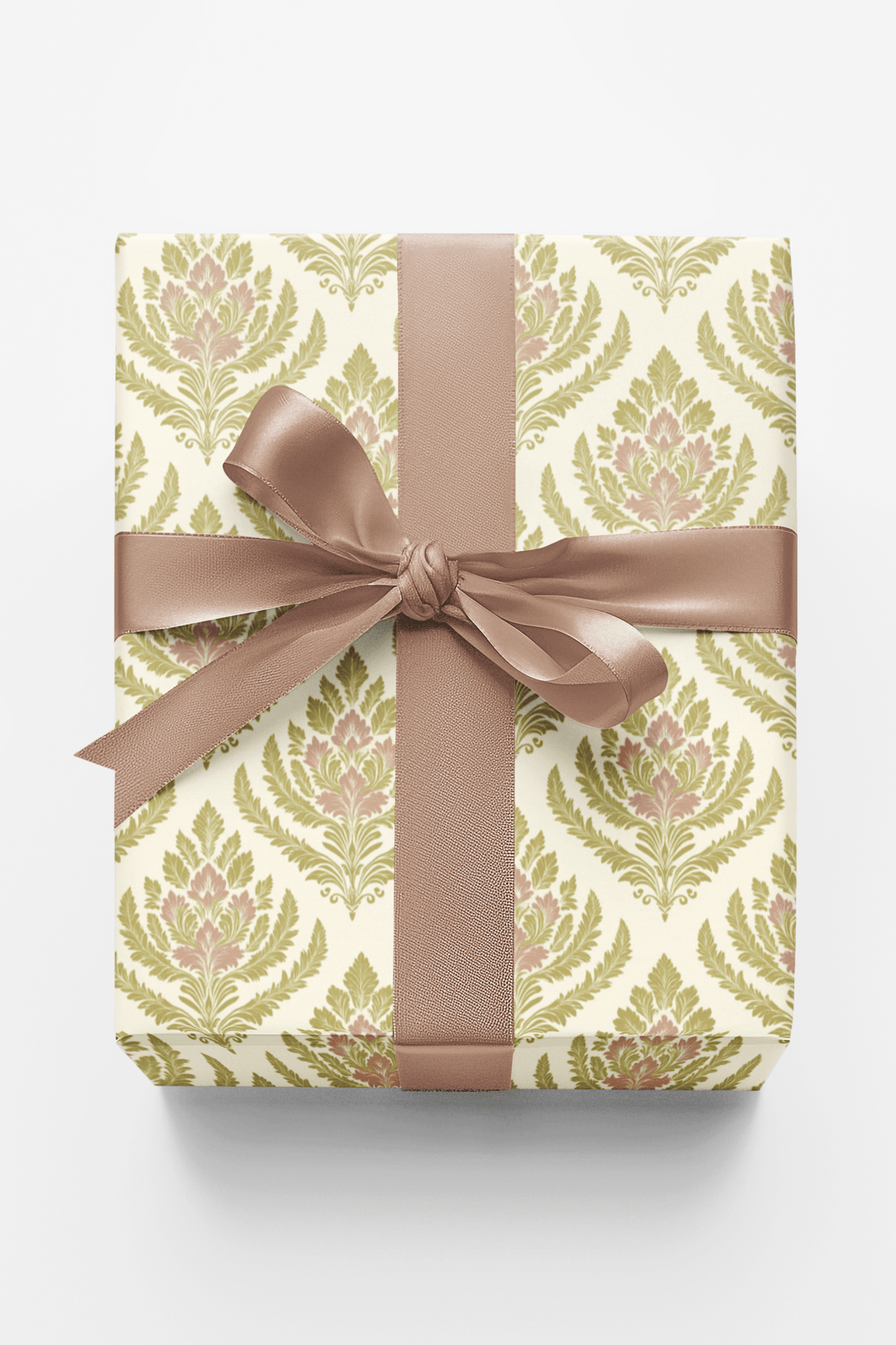 Elegant Damask - London Penny Gift Wrap