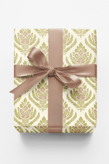 Elegant Damask - London Penny Gift Wrap