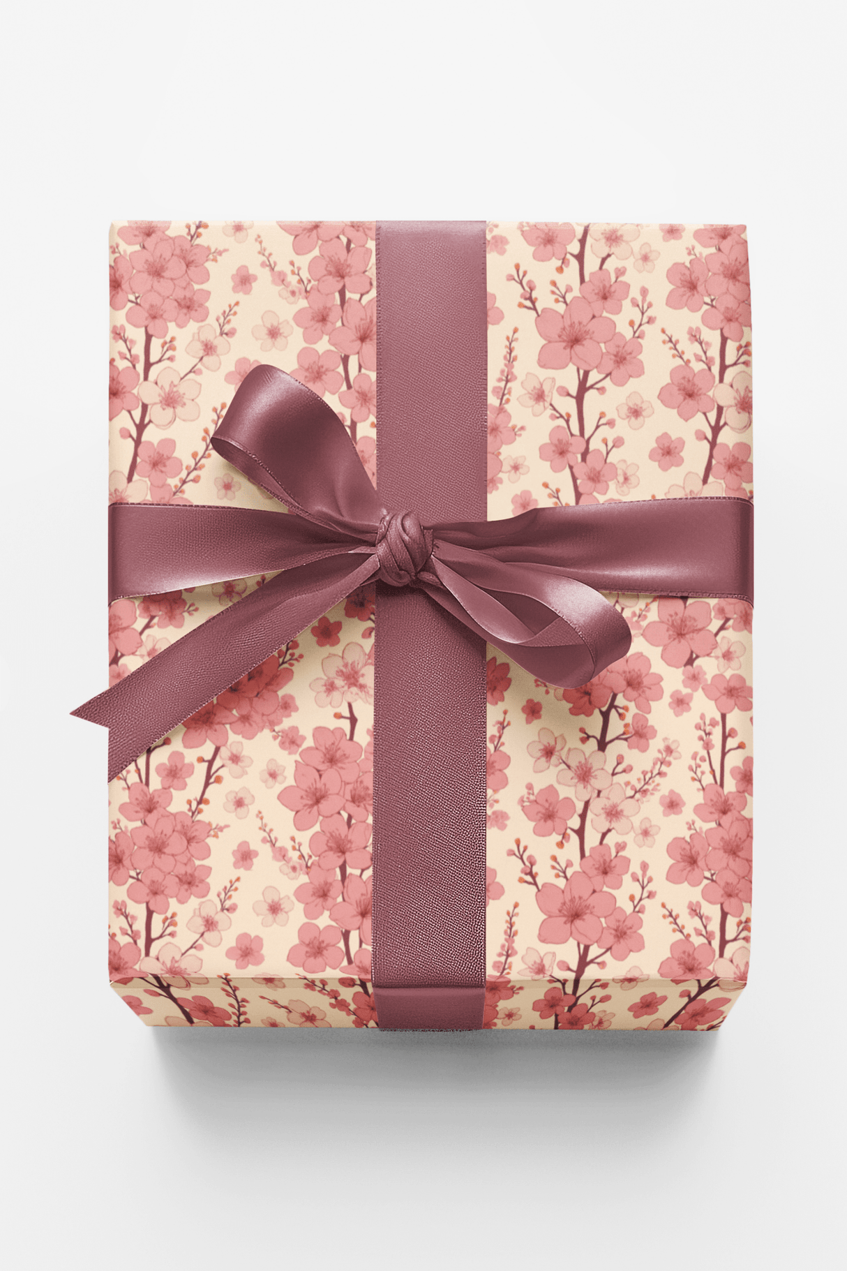 Cherry Blossom Drift - London Penny Gift Wrap
