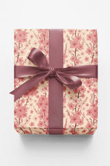 Cherry Blossom Drift - London Penny Gift Wrap