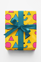 Retro Pop - London Penny Gift Wrap