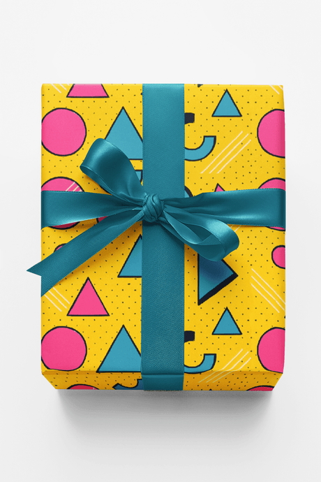 Retro Pop - London Penny Gift Wrap