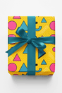 Retro Pop - London Penny Gift Wrap