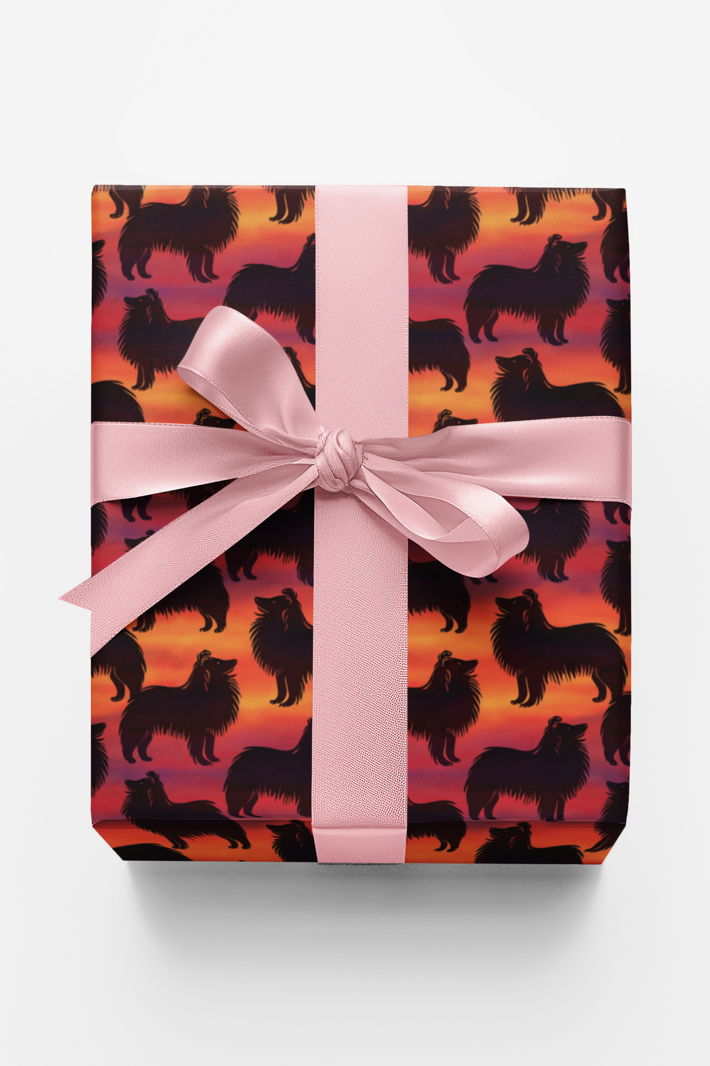 Shepherd Silhouette Sunset