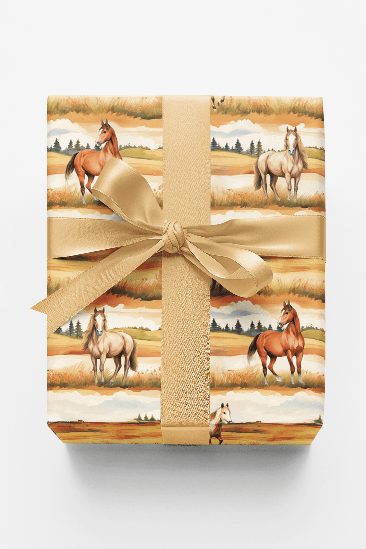 Western Wind - London Penny Gift Wrap