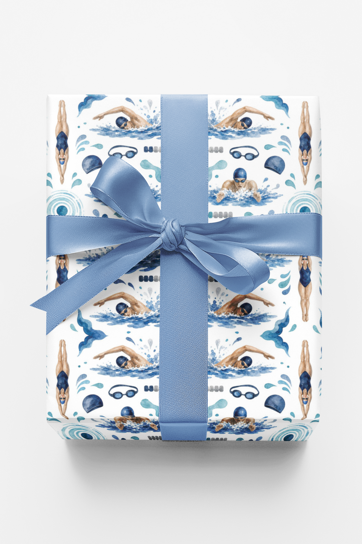 Aquatic Motion Wrapping Paper