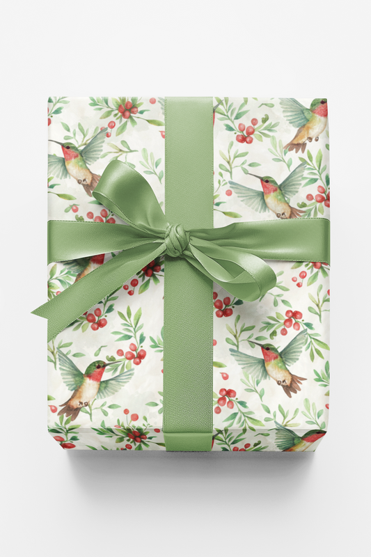 Holiday Hummingbirds