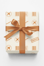 Travel Stamps: Boarding Now - London Penny Gift Wrap