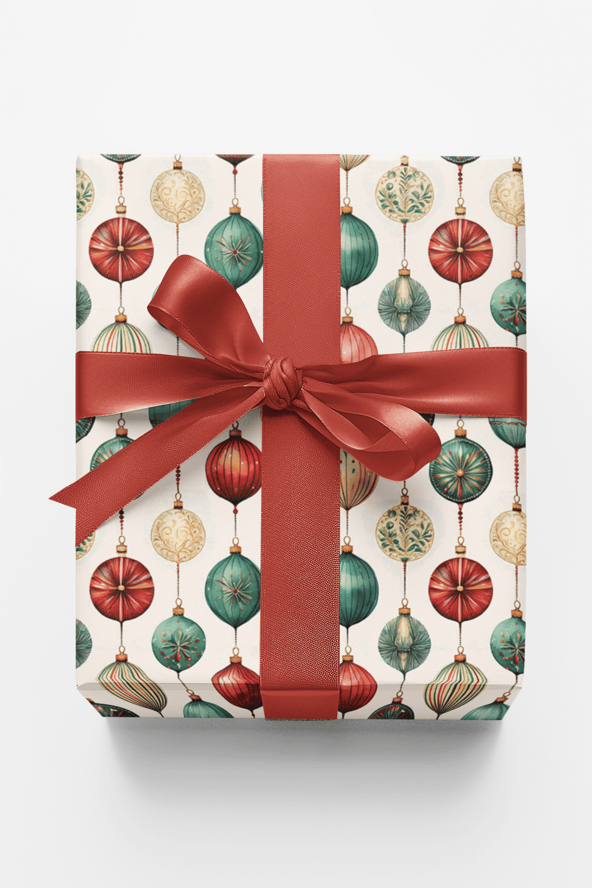 Heirloom Ornaments - London Penny Gift Wrap
