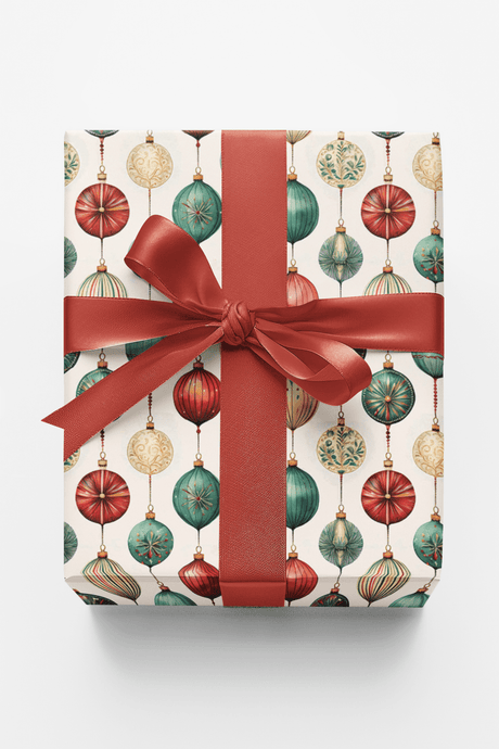 Heirloom Ornaments - London Penny Gift Wrap