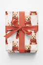 Dogs in Winter Scarves - London Penny Gift Wrap