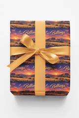 Billings Big Sky Bronze - London Penny Gift Wrap