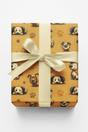 Playful Puppy Doodles - London Penny Gift Wrap
