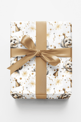 Canine Celebration Icons - London Penny Gift Wrap