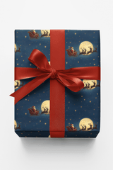 Midnight Sleigh Ride - London Penny Gift Wrap