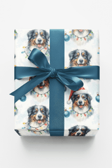 Santa’s Shepherds - London Penny Gift Wrap