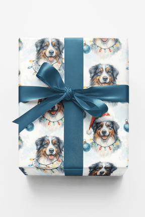 Santa’s Shepherds - London Penny Gift Wrap