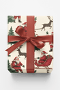 Santa’s Yuletide Journey - London Penny Gift Wrap