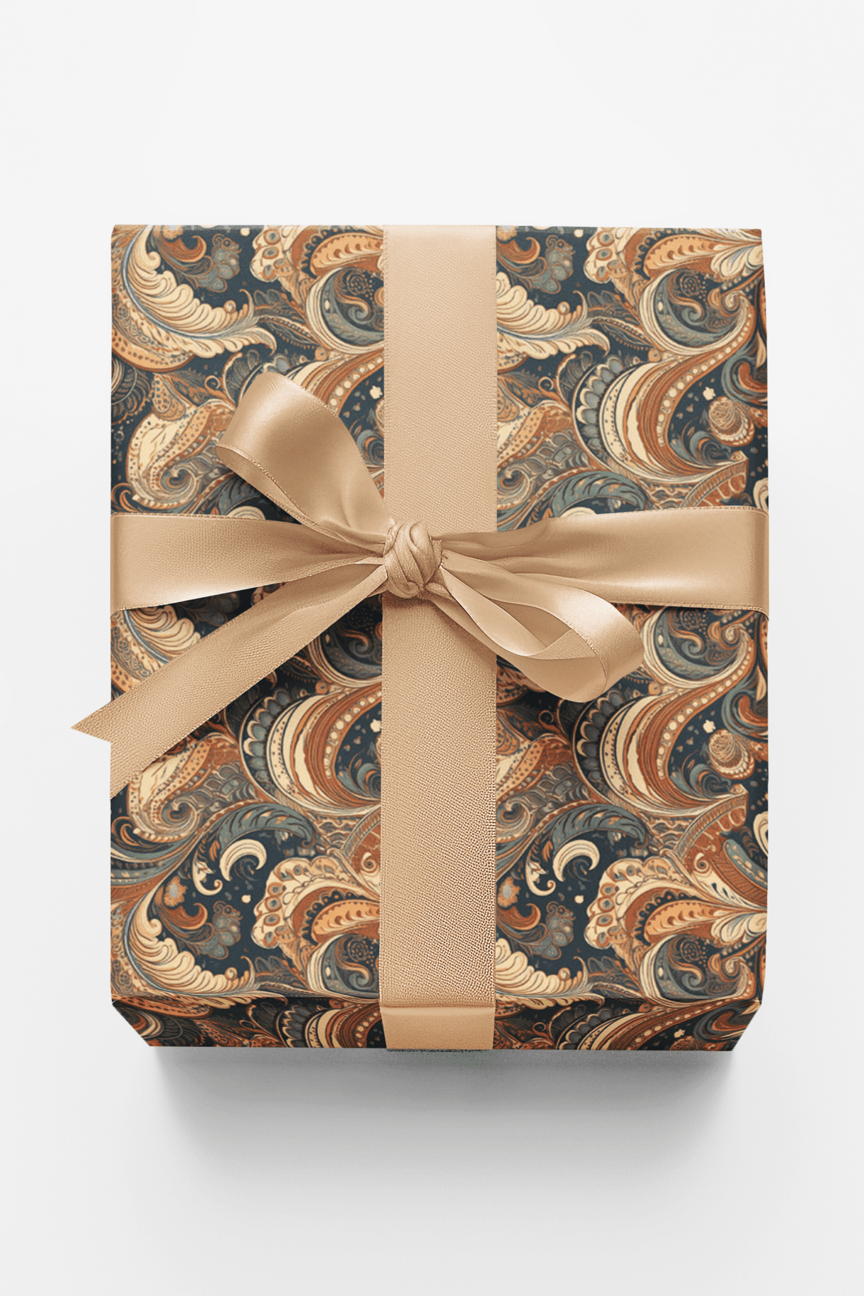 Paisley Grace - London Penny Gift Wrap