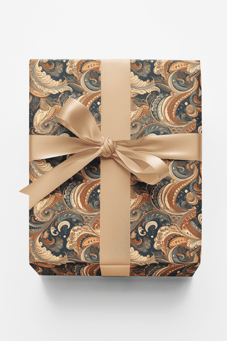 Paisley Grace - London Penny Gift Wrap