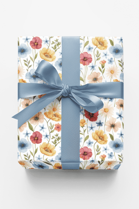 Wildflower Breezeway - London Penny Gift Wrap