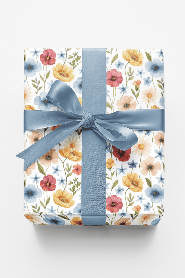 Wildflower Breezeway - London Penny Gift Wrap