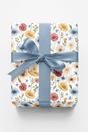 Wildflower Breezeway - London Penny Gift Wrap