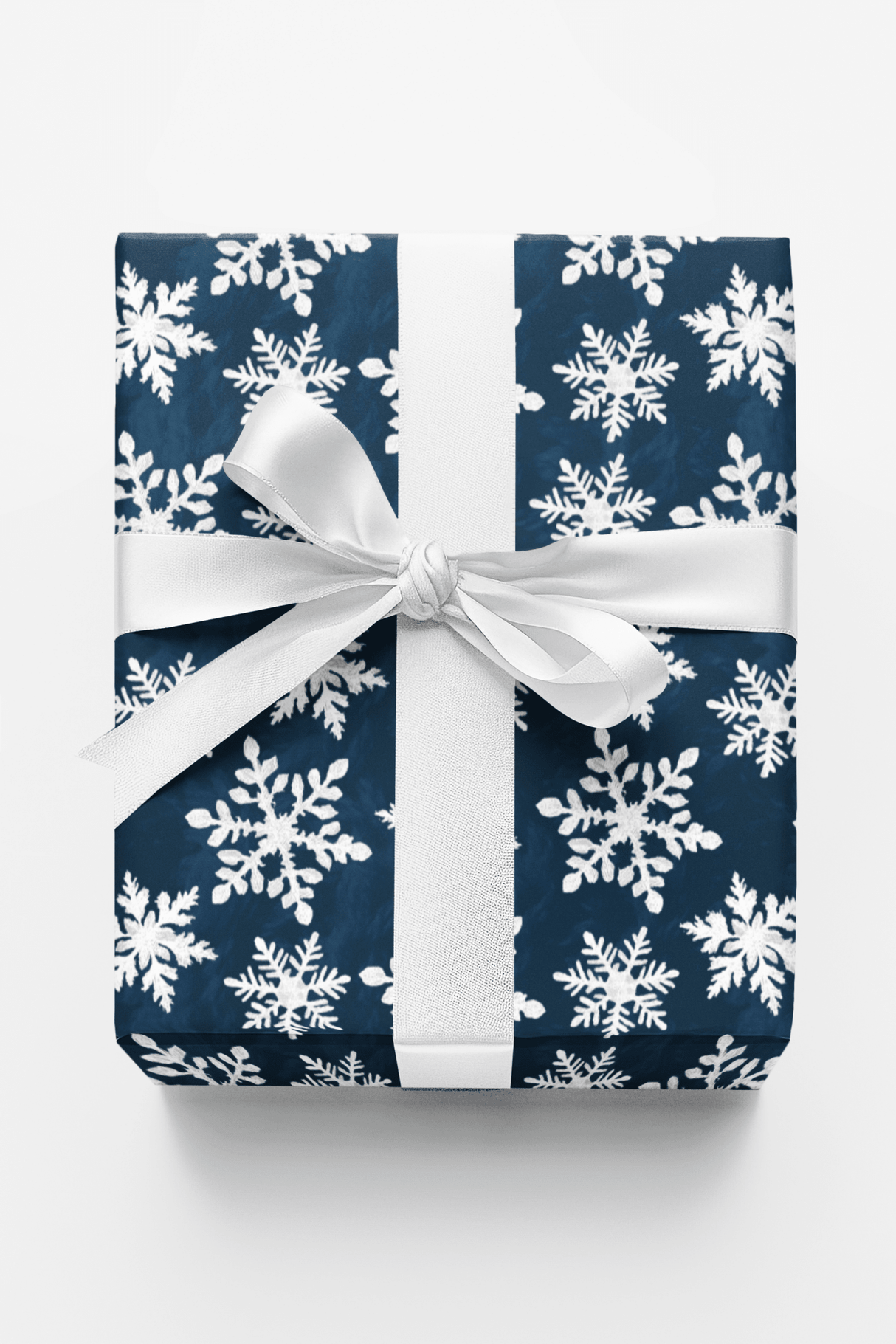 Snowfall Serenity - London Penny Gift Wrap