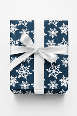 Snowfall Serenity - London Penny Gift Wrap