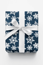 Snowfall Serenity - London Penny Gift Wrap